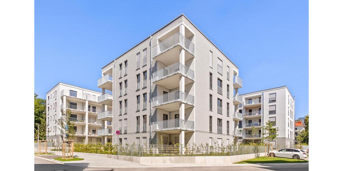 Etagenwohnung Augsburg - 2 Zimmer, 54 m&sup2;, 1.040&euro; | Angebot:26248520