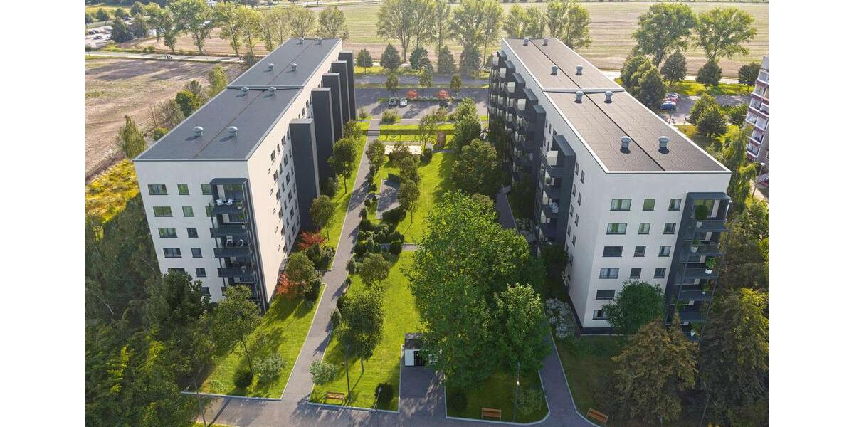 Erdgeschoßwohnung Kitzscher - 2 Zimmer, 45 m&sup2;, 375&euro; | Angebot:24794637