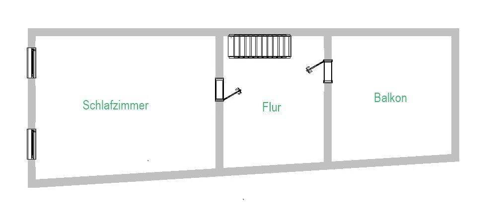 Etagenwohnung Frankenberg - 4 Zimmer, 117 m&sup2;, 585&euro; | Angebot:26642148