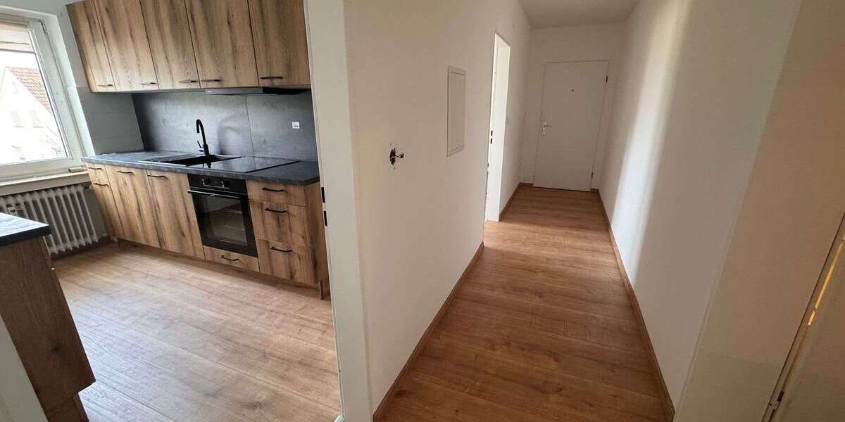 Etagenwohnung Bad Salzschlirf - 2 Zimmer, 54 m&sup2;, 580&euro; | Angebot:24566164
