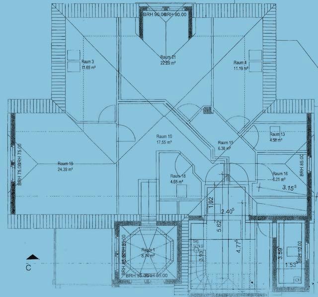 Dachgeschoßwohnung Strehla - 2 Zimmer, 50 m&sup2;, 300&euro; | Angebot:26553832