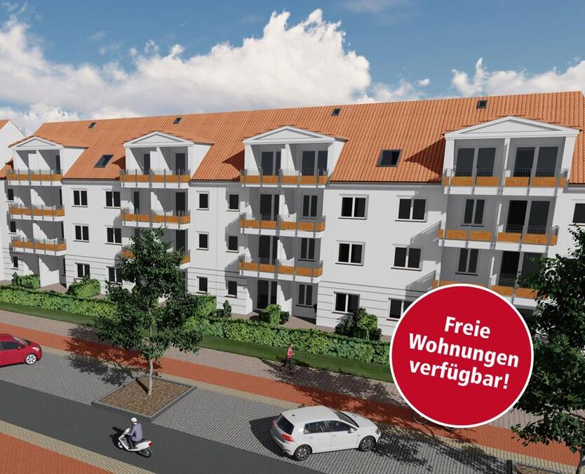 Mietpreis inkl. aller NK I Wohnen mit Service in Erfurt-Brühl