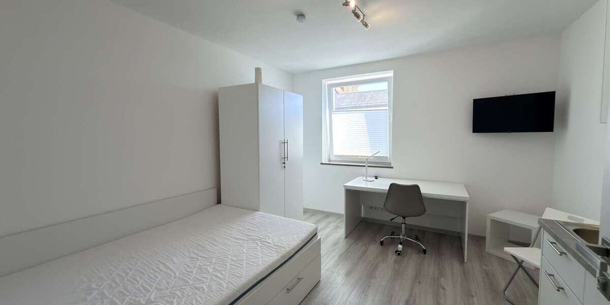 Etagenwohnung Marburg Biegenviertel - 1 Zimmer, 19 m&sup2;, 700&euro; | Angebot:27249077
