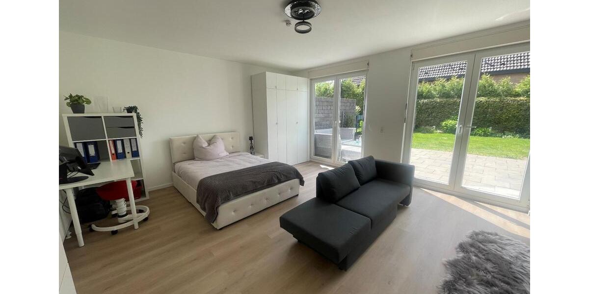 Terrassenwohnung Zusmarshausen - 1 Zimmer, 26 m&sup2;, 495&euro; | Angebot:26689343