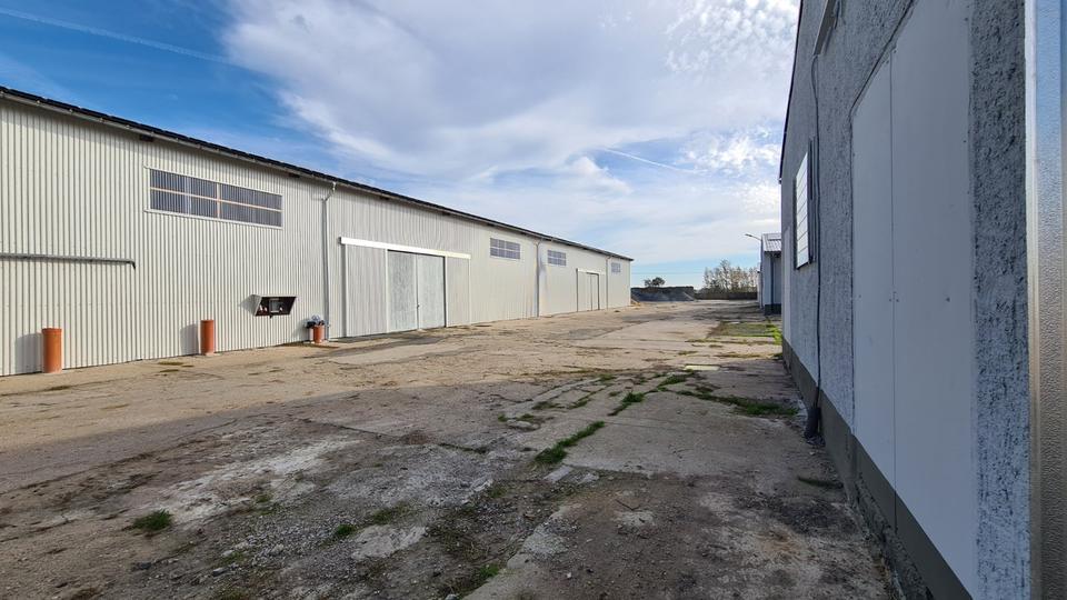 Vermietung Lagerhalle zur individuellen Nutzung zimmer