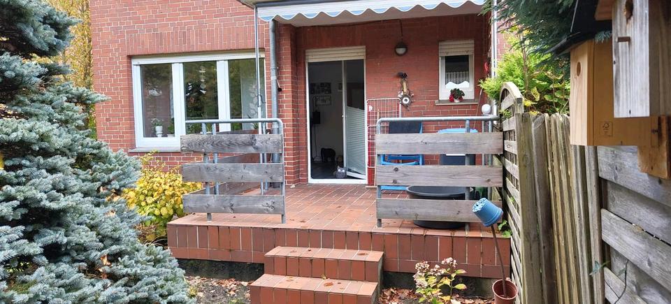 2 Z- Erdgeschoss- Wohnung mit eigenem Garten in Rheine Eschendorf 2 zimmer