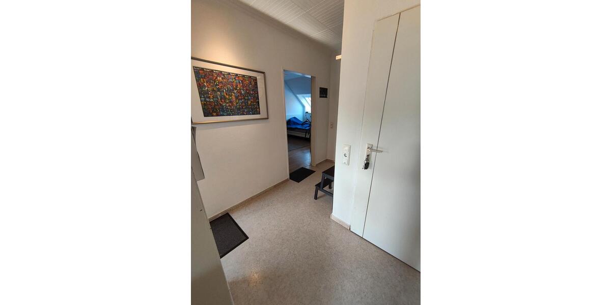 Dachgeschoßwohnung Altenberge - 2 Zimmer, 50 m&sup2;, 550&euro; | Angebot:25903078