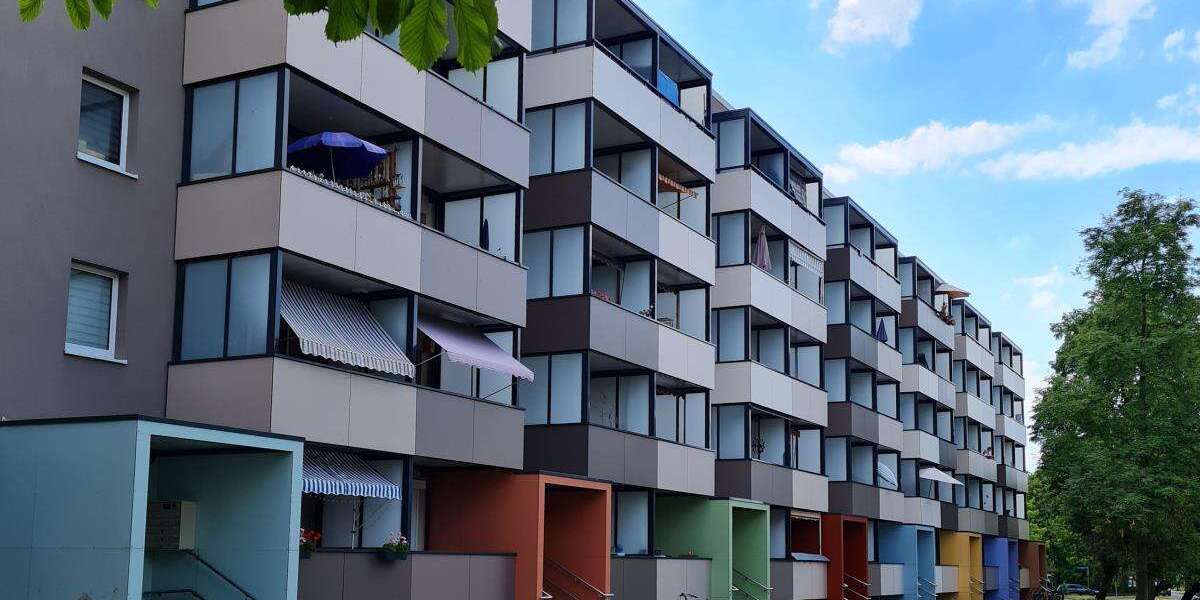 Wohnung zum Mieten in Nordhausen 379 € 61.06 m² 3 zimmer