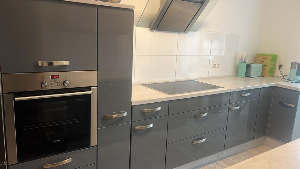 3 Zimmer Wohnung im 1.OG in Zeitz mit Einbauküche 73 qm