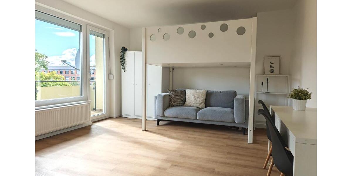 Etagenwohnung Frankfurt am Main Ost - 1 Zimmer, 33 m&sup2;, 745&euro; | Angebot:26639045