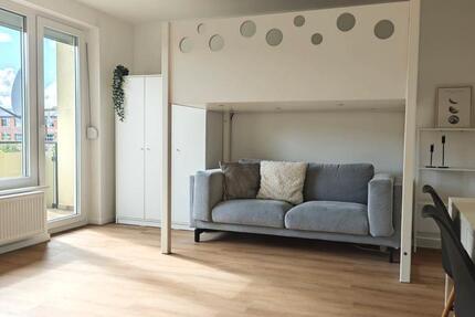 Wohnung Frankfurt am Main Ost - 1 Zimmer, 33 m&sup2;, 745&euro; | Angebot:26639045