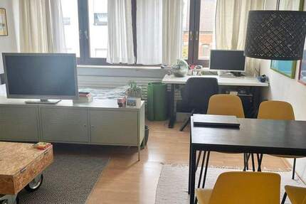 Nähe Allersberger Straße ! 1-ZW, 38m² Einbauküche, 2.OG ohne Aufzug 1 zimmer