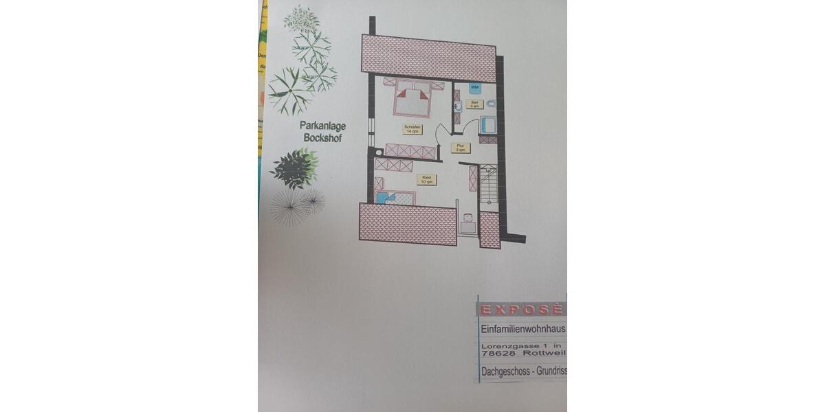 Etagenwohnung Rottweil - 4 Zimmer, 83 m&sup2;, 650&euro; | Angebot:26695960