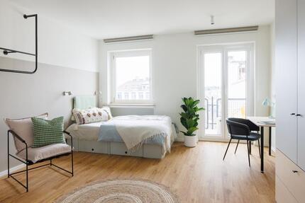 Wohnen auf Zeit Aachen Aachen-Mitte - 1 Zimmer, 19 m&sup2;, 945&euro; | Angebot:23280973