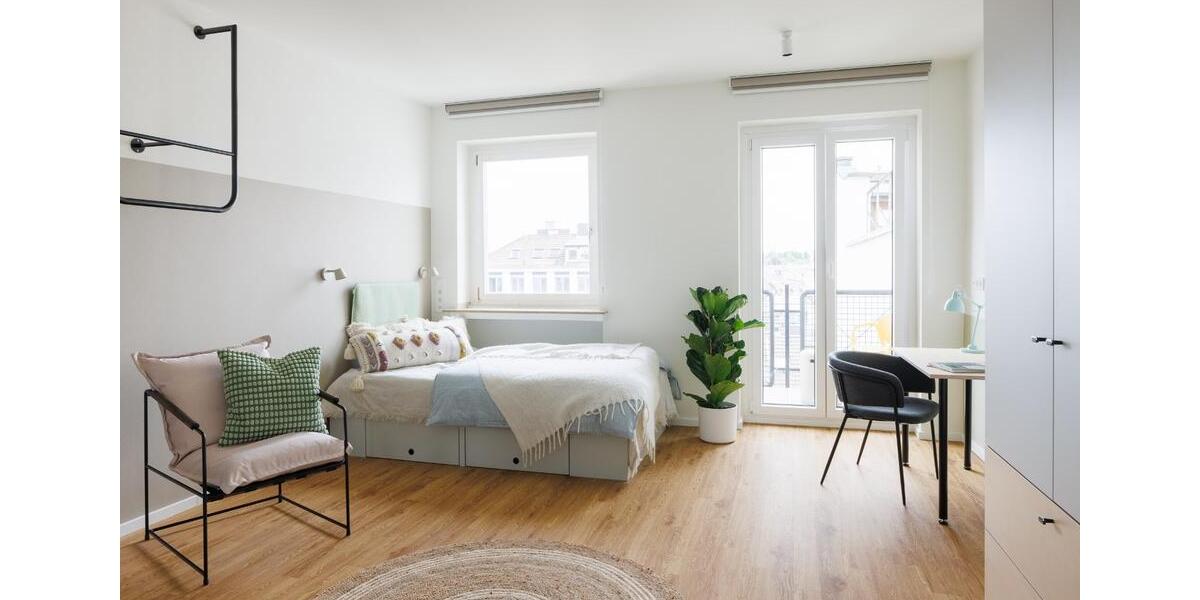 Wohnen auf Zeit Aachen Aachen-Mitte - 1 Zimmer, 19 m&sup2;, 945&euro; | Angebot:23280973