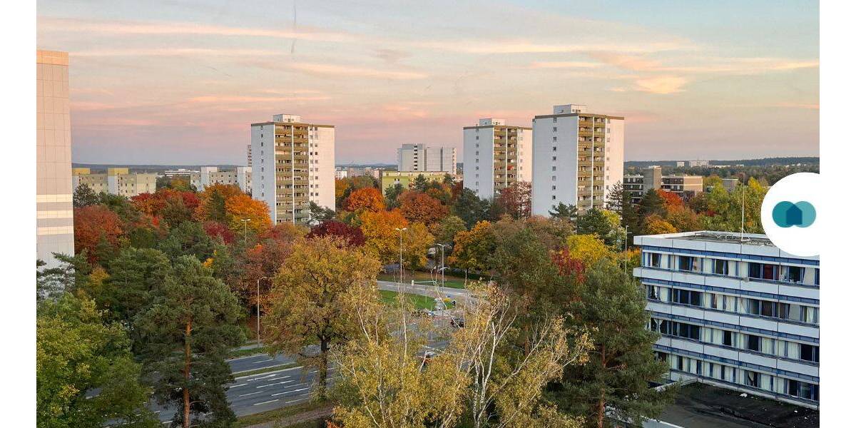 Etagenwohnung Nürnberg Zollhaus - 2 Zimmer, 57 m&sup2;, 625&euro; | Angebot:26015017