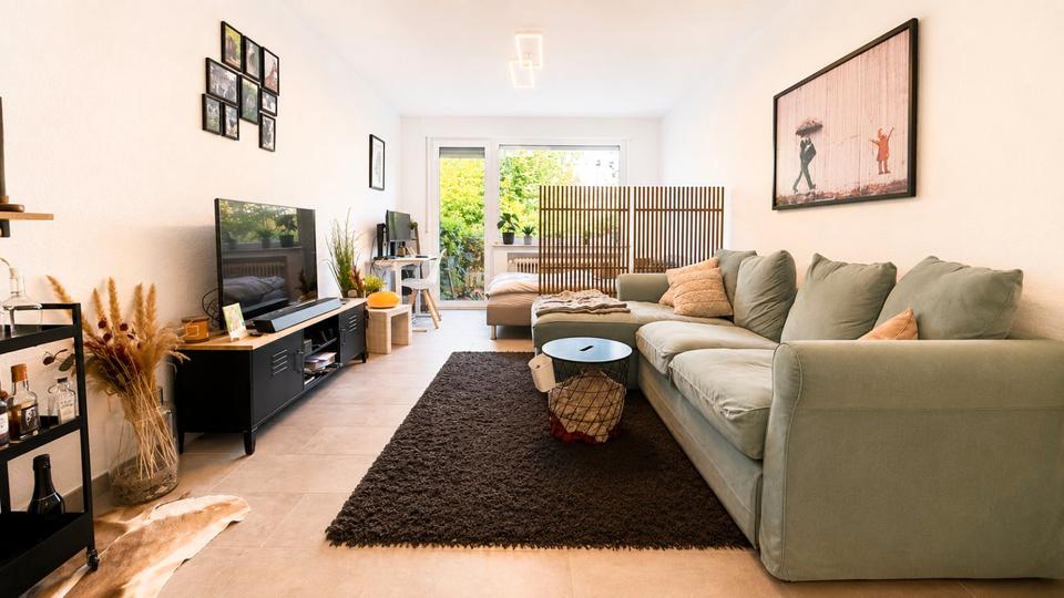 Erdgeschoßwohnung Trier West-Pallien - 1 Zimmer, 35 m&sup2;, 480&euro; | Angebot:26532439