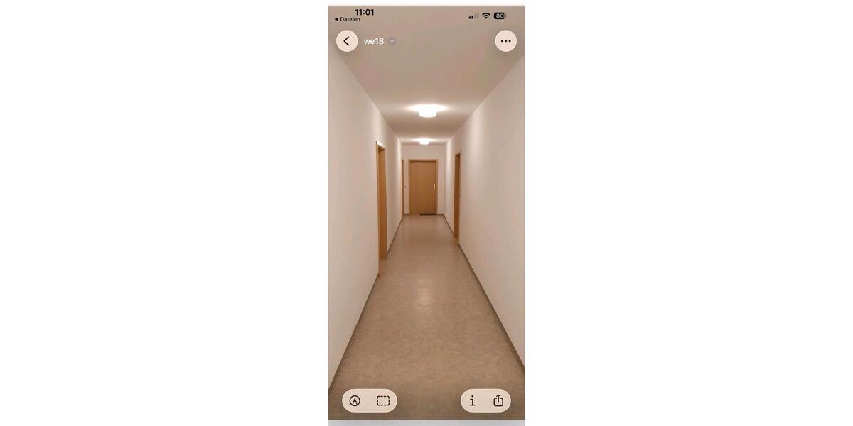 3-Raum Wohnung in Ohrdruf ab 01.04.2026 zu vermieten 3 zimmer