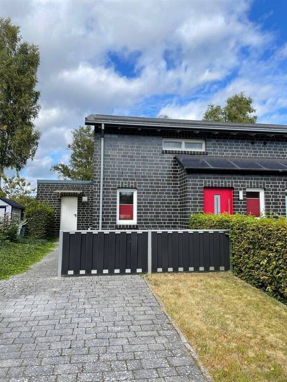 Moderne Doppelhaushälfte mit 2 Galerien und Garten zwischen Fischerhude und Lilienthal!