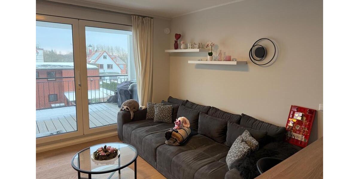 Etagenwohnung Wangerooge - 3 Zimmer, 76 m&sup2;, 1.200&euro; | Angebot:26046995