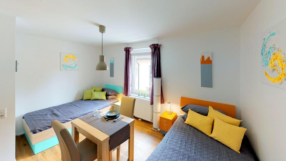 Etagenwohnung Villingen-Schwenningen Schwenningen - 5 Zimmer, 83 m&sup2;, 950&euro; | Angebot:25230091