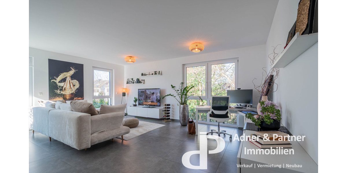 **NEUWERTIGE BALKONWOHNUNG MIT EINBAUKÜCHE UND TIEFGARAGE IN SICKTE** - Etagenwohnung Sickte | Angebot:25305870