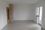 Weg vom Schuss,doch mittendrin! Einwandfreie 2-RaumWohnung am Ortsrand von Wyhra mit Blick ins Grüne