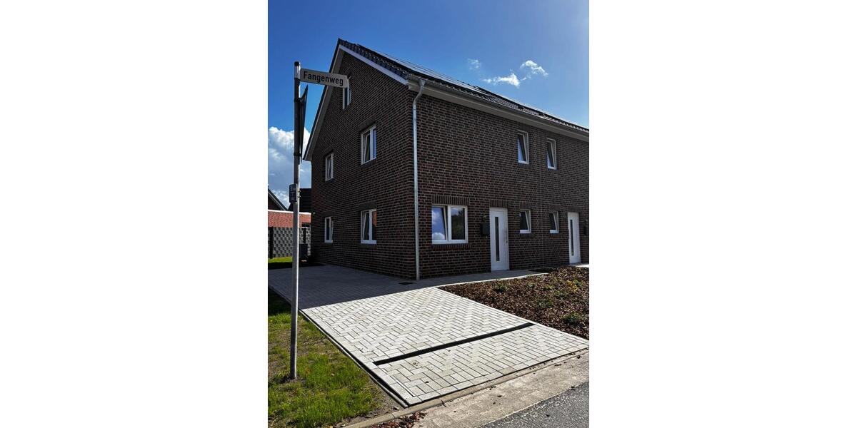 Moderne Doppelhaushälfte im Zentrum Rhede (Ems) zu vermieten! 5 zimmer