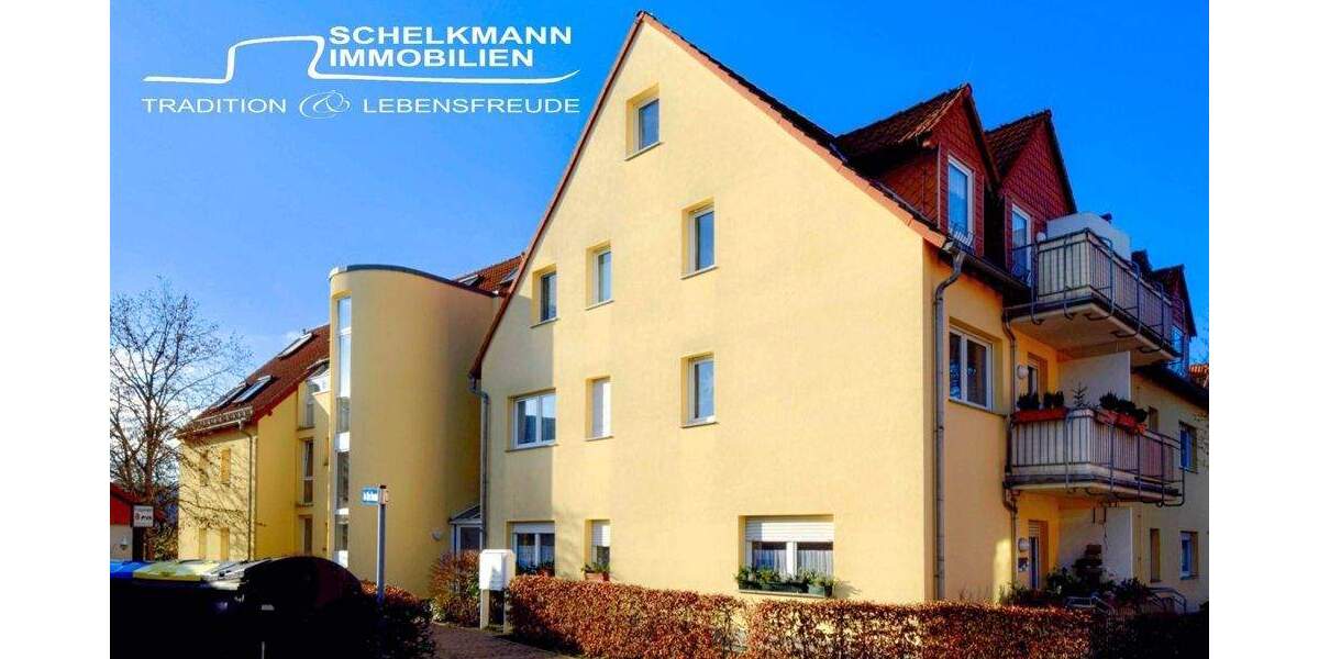 Etagenwohnung Erfurt Dittelstedt - 1 Zimmer, 48 m&sup2;, 544&euro; | Angebot:25107467