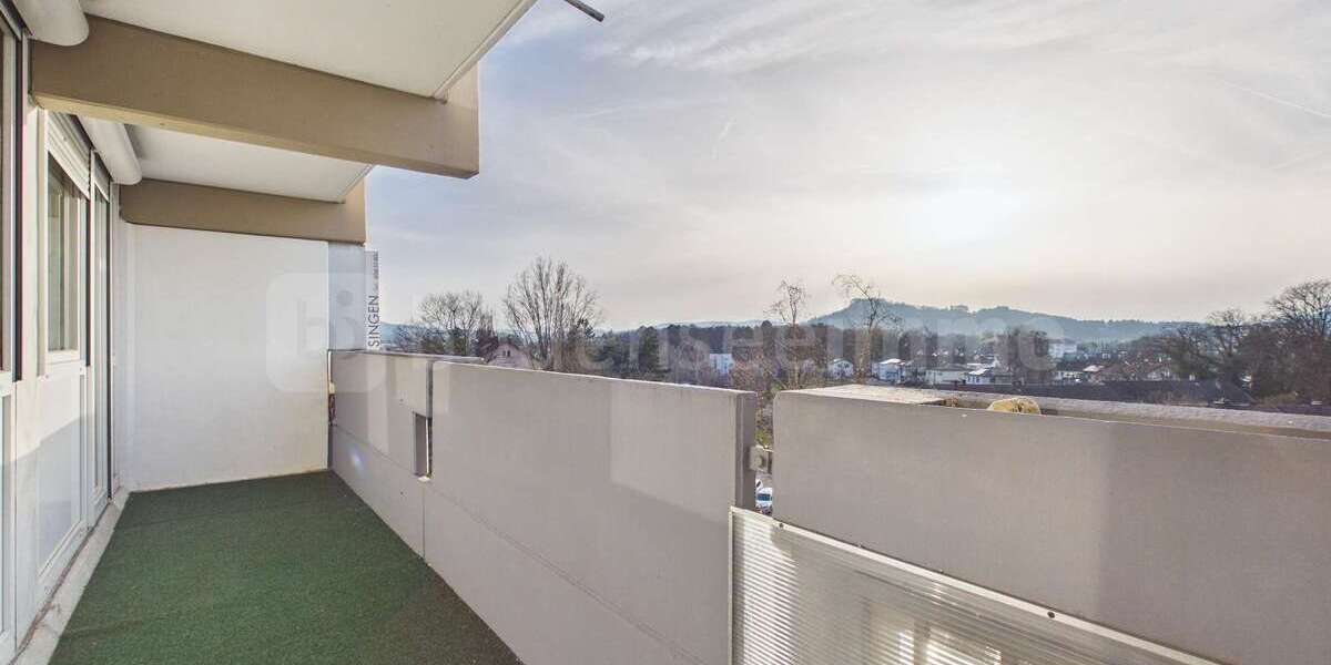 Etagenwohnung Singen - 2 Zimmer, 63 m&sup2;, 730&euro; | Angebot:26322371