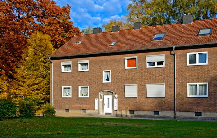 Etagenwohnung Bocholt Stenern - 3 Zimmer, 52 m&sup2;, 489&euro; | Angebot:26607433