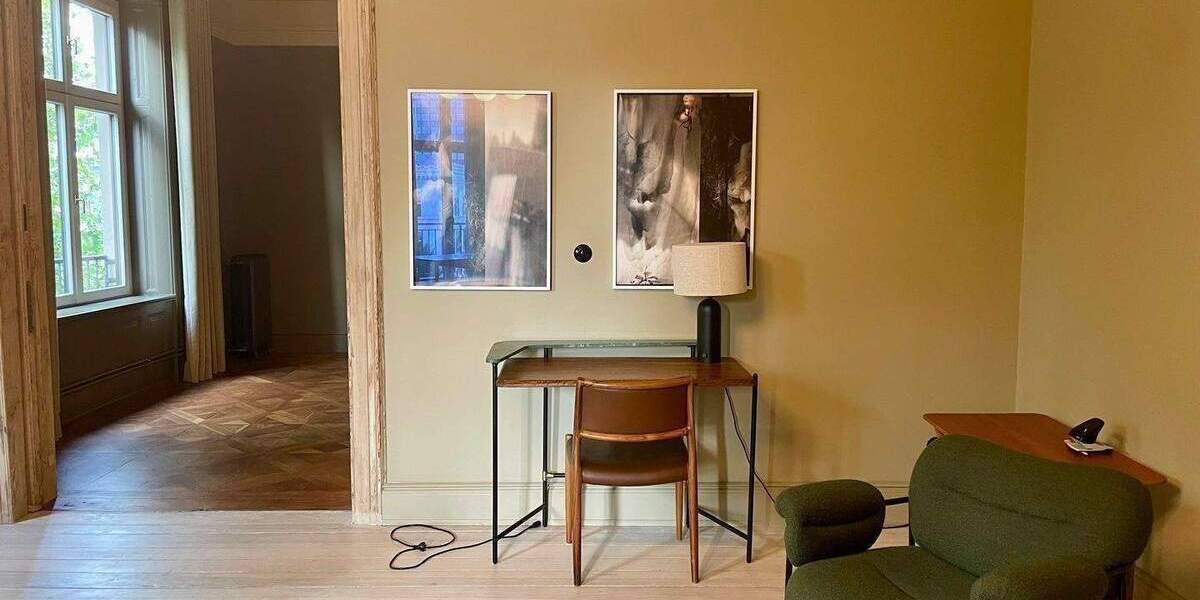 Etagenwohnung Hamburg Rotherbaum - 5 Zimmer, 205 m&sup2;, 5.900&euro; | Angebot:26026969