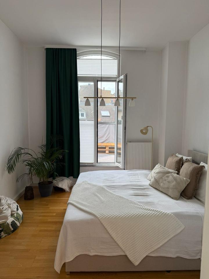 3ZKBB Wohnung mit Terrasse in repräsentativen Altbau in Bingen