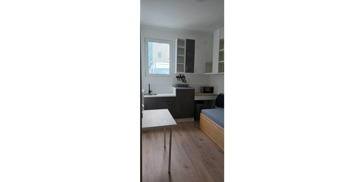 Erdgeschoßwohnung Augsburg Innenstadt - 1 Zimmer, 15 m&sup2;, 700&euro; | Angebot:26249072