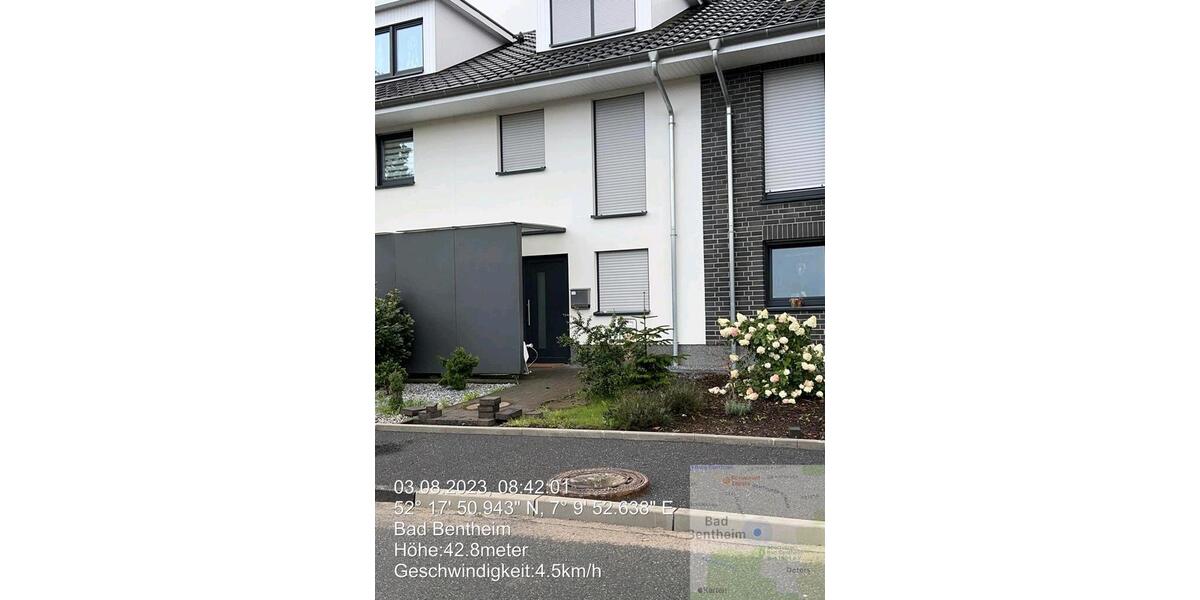 Reihenmittehaus in Bad Bentheim an der Südstraße 5a 4 zimmer