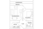 Wohnen auf Zeit Stuttgart Mühlhausen - 2 Zimmer, 53 m&sup2;, 1.000&euro; | Angebot:26691468