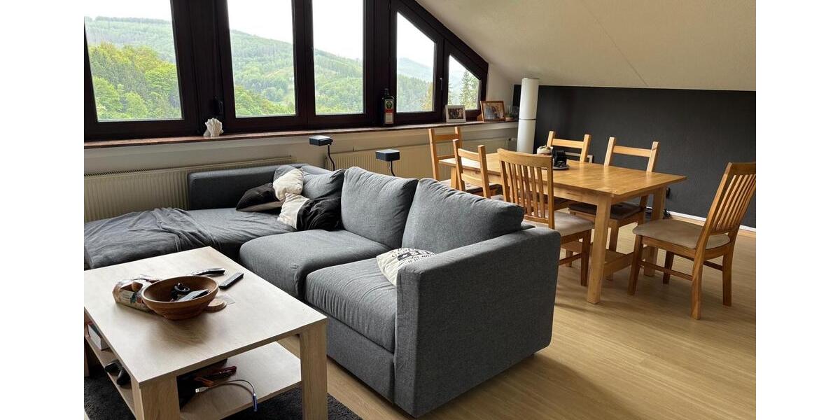 Dachgeschoßwohnung Plettenberg - 2 Zimmer, 69 m&sup2;, 705&euro; | Angebot:26702225