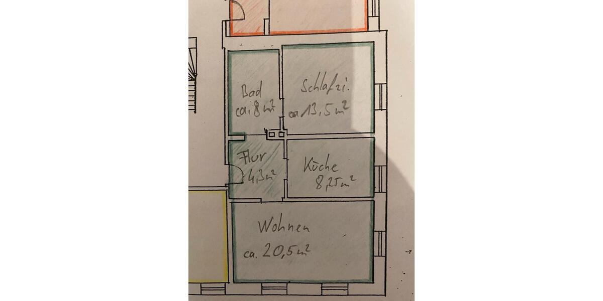 Etagenwohnung Neunkirchen am Brand - 2 Zimmer, 55 m&sup2;, 650&euro; | Angebot:25990573