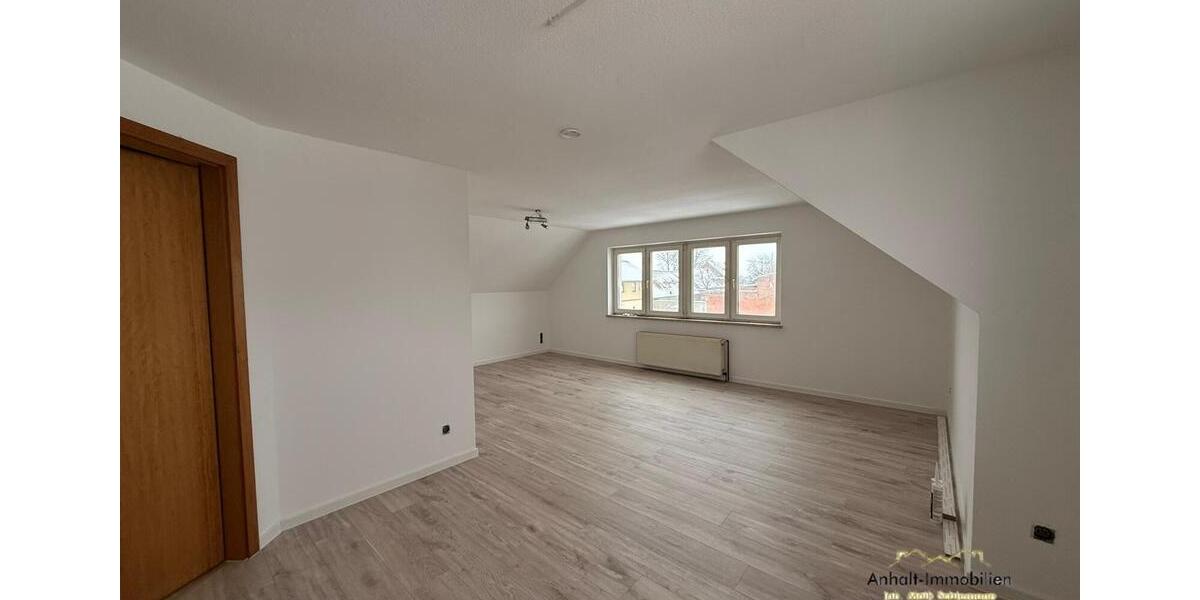 Dachgeschoßwohnung Südliches Anhalt - 3 Zimmer, 56 m&sup2;, 392&euro; | Angebot:24690924