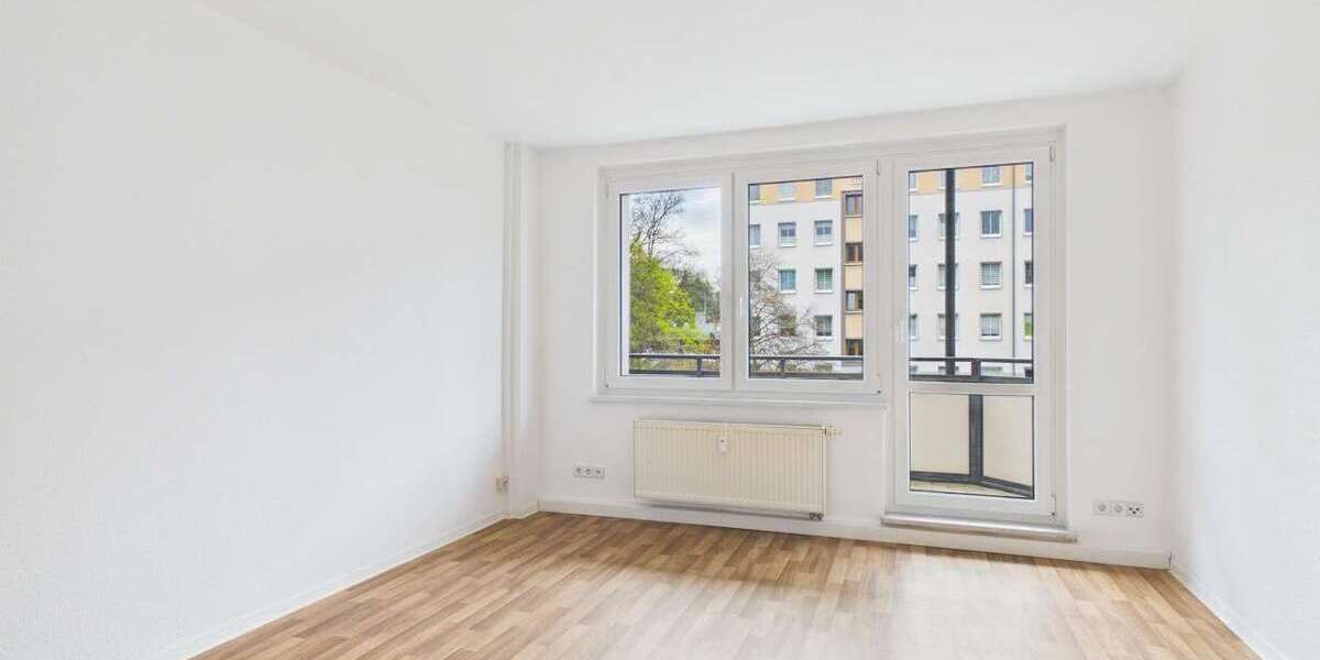 Etagenwohnung Chemnitz Kappel - 2 Zimmer, 51 m&sup2;, 288&euro; | Angebot:26196006