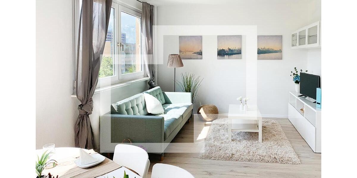 Niedliche 2-Zimmer-Wohnung in sehr ruhiger Lage in Brahlstorf 2 zimmer