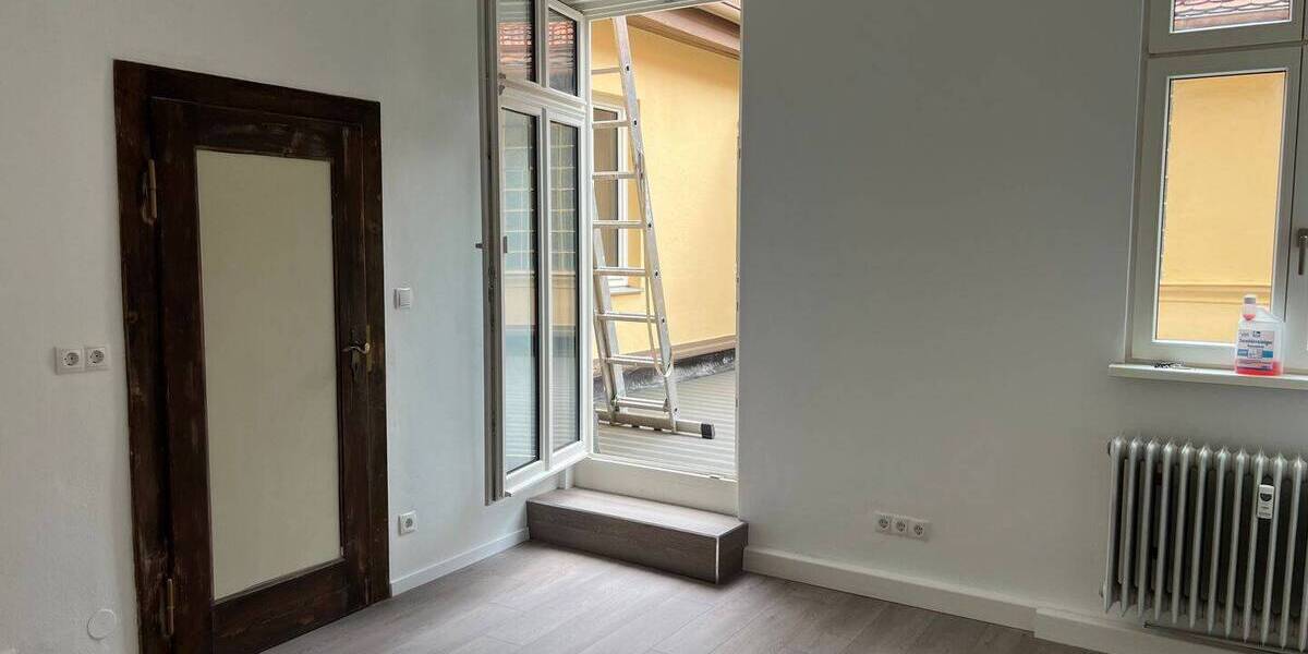 Etagenwohnung Erlangen Innenstadt - 2 Zimmer, 42 m&sup2;, 670&euro; | Angebot:26188536