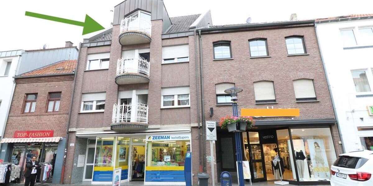 Etagenwohnung Heinsberg Lieck - 2 Zimmer, 71 m&sup2;, 530&euro; | Angebot:24651877