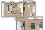 Etagenwohnung Merseburg Kötzschen - 4 Zimmer, 83 m&sup2;, 525&euro; | Angebot:26763550