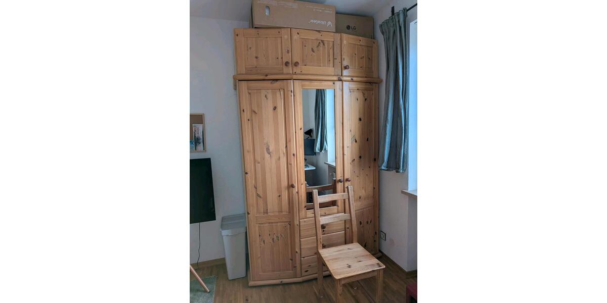 Wohnen auf Zeit Dachau - 1 Zimmer, 15 m&sup2;, 615&euro; | Angebot:24684051
