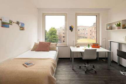 Zimmer Münster Mitte-Süd - 1 Zimmer, 854&euro; | Angebot:24944290