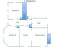Etagenwohnung Walsrode - 3 Zimmer, 101 m&sup2;, 690&euro; | Angebot:26578158