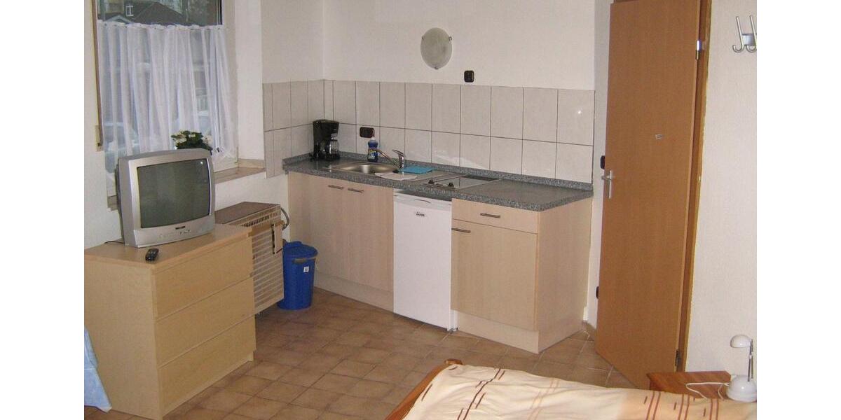 Möbliertes Appartement, 580 €, incl. Strom u. Reinigungsservice 1 zimmer