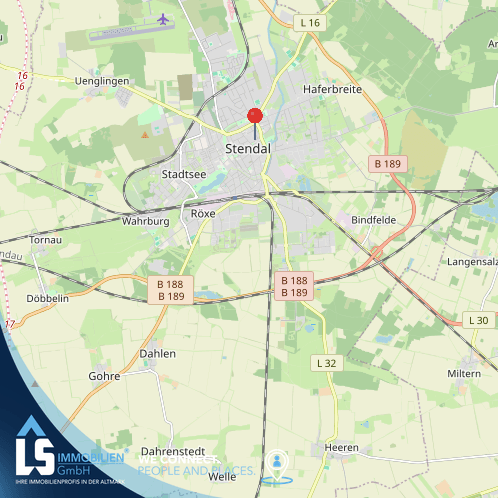 Etagenwohnung Stendal - 2 Zimmer, 77 m&sup2;, 770&euro; | Angebot:25820552