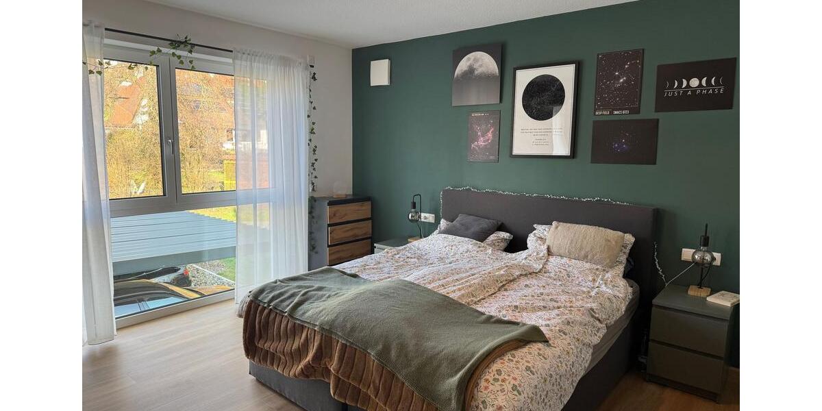 Etagenwohnung Kulmbach Blaich - 3 Zimmer, 90 m&sup2;, 1.090&euro; | Angebot:26000067